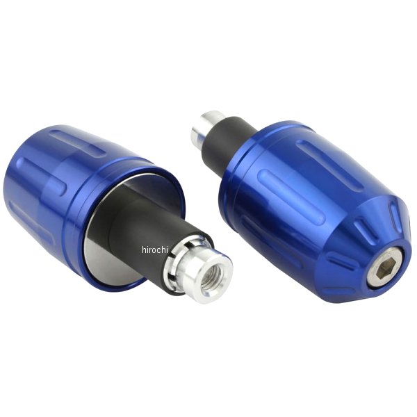 033279-01-10 ポッシュ POSH ウルトラヘビーウェイトバーエンドタイプ2 汎用 青