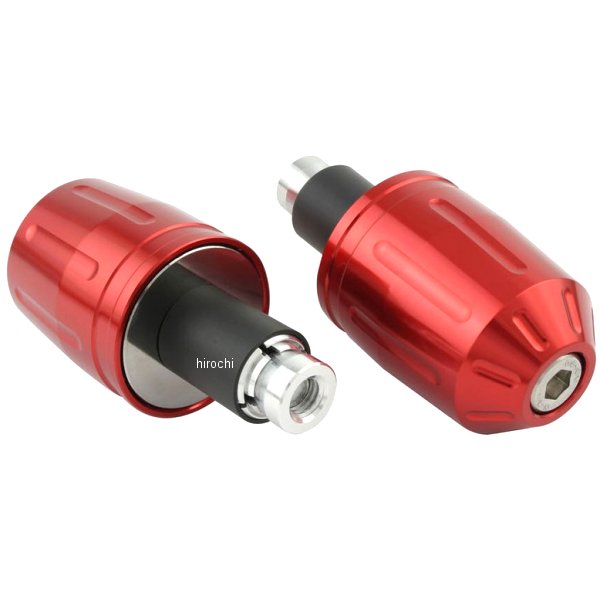 033279-02-10 ポッシュ POSH ウルトラヘビーウェイトバーエンドタイプ2 汎用 赤