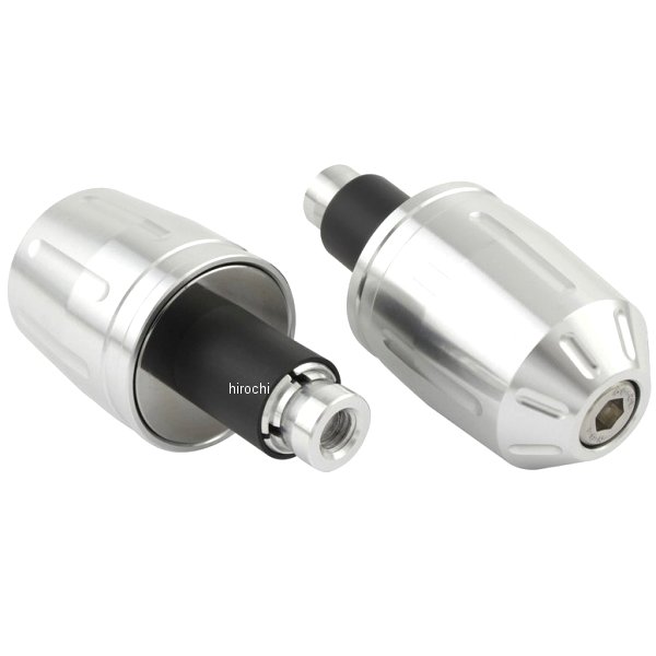 033279-03-10 ポッシュ POSH ウルトラヘビーウェイトバーエンドタイプ2 汎用 シルバー