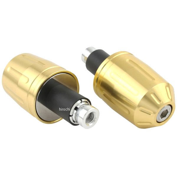 033279-12-10 ポッシュ POSH ウルトラヘビーウェイトバーエンドタイプ2 汎用 シャンパンゴールド