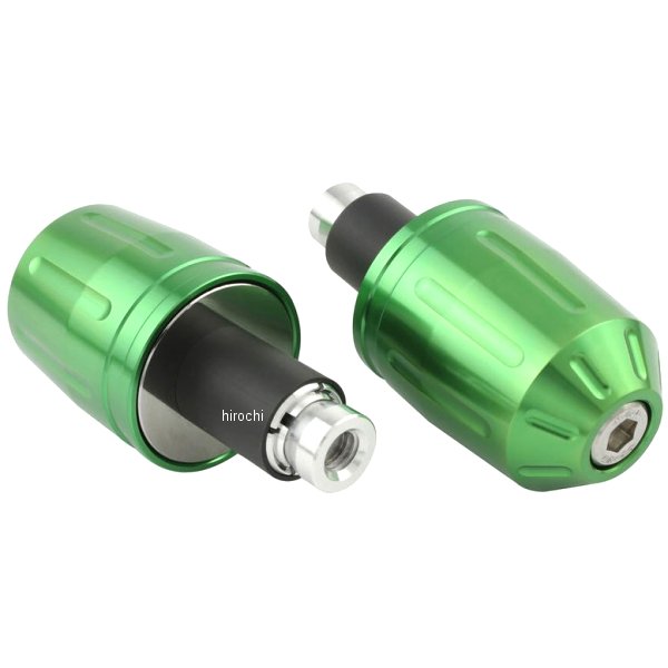 033279-18-10 ポッシュ POSH ウルトラヘビーウェイトバーエンドタイプ2 汎用 ライトグリーン