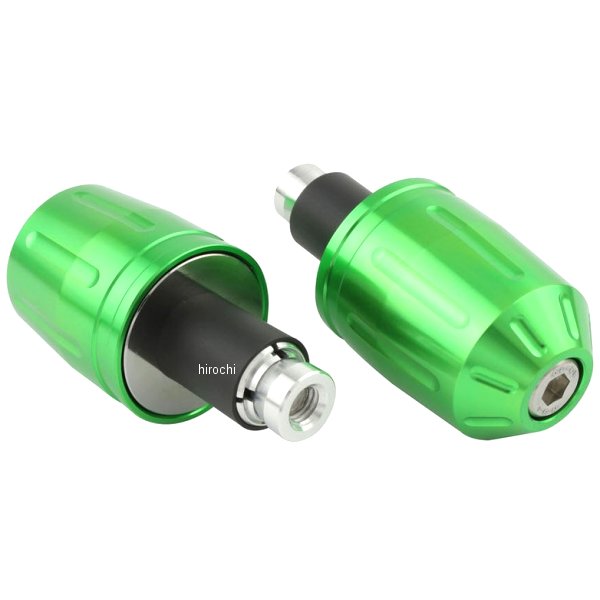 033279-28-10 ポッシュ POSH ウルトラヘビーウェイトバーエンドタイプ2 汎用 ライムグリーン