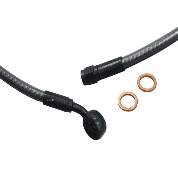 033416-NF MAGNUM マグナム アッパーブレーキライン 長さ:20in(約508mm) フィッティング:AN-3、10mm