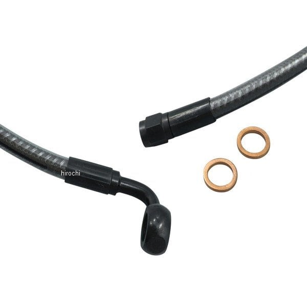 033438-NF MAGNUM マグナム アッパーブレーキライン 長さ:40in(約1､016mm) フィッティング:AN-3、10mm