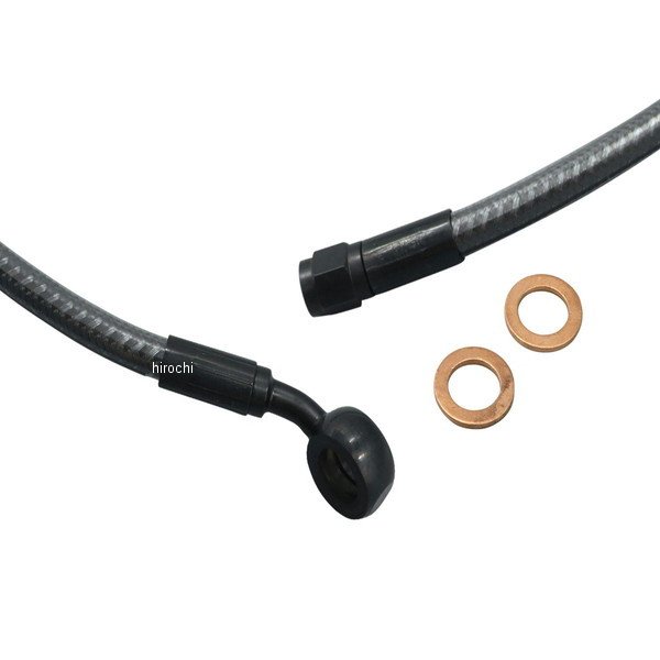 033476-NF MAGNUM マグナム アッパーブレーキライン 長さ:40in(約1､016mm) フィッティング:AN-3、7/16