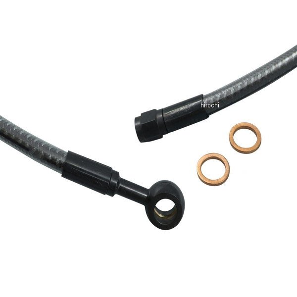 033492-NF MAGNUM マグナム アッパーブレーキライン 長さ:24in(約609mm) フィッティング:AN-3、7/16