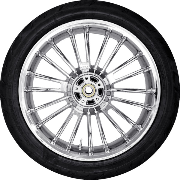 COASTAL MOTO リアホイール ATLANTIC W/TIRE ABS (TPMS) CHR 18インチ 09-TOURING