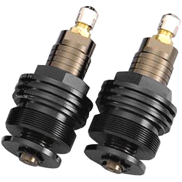 033665-11 ポッシュ POSH イニシャルアジャスター タイプ1 GPZ900R チタン/黒