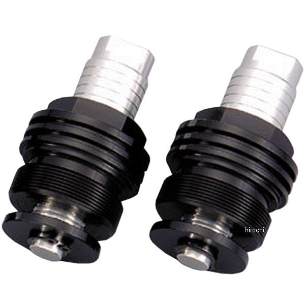 031666-03 ポッシュ POSH イニシャルアジャスター タイプ2 GPZ900R シルバー/黒