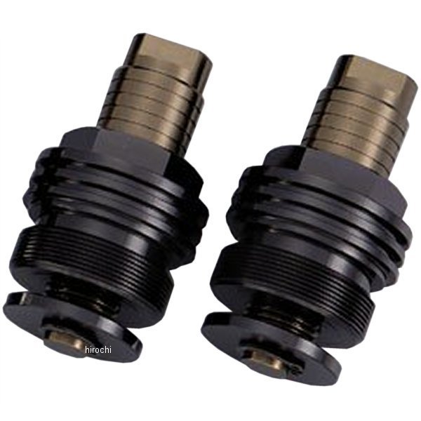 031666-11 ポッシュ POSH イニシャルアジャスター タイプ2 GPZ900R チタン/黒