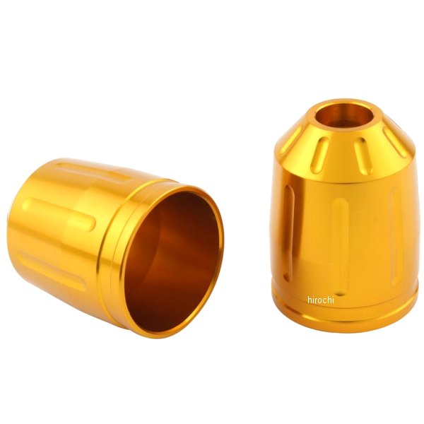 033879-04-10 ポッシュ POSH ウルトラヘビーバーエンドアウターカバー タイプ2 M8 2個入り ゴールド