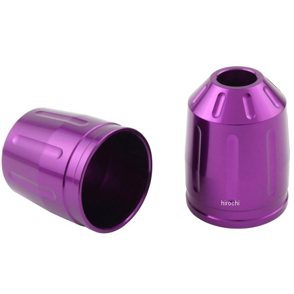 033879-05-10 ポッシュ POSH ウルトラヘビーバーエンドアウターカバー タイプ2 M8 2個入り ブルーベリー