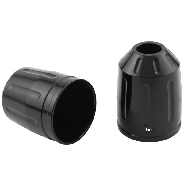 033879-06-10 ポッシュ POSH ウルトラヘビーバーエンドアウターカバー タイプ2 M8 2個入り 黒