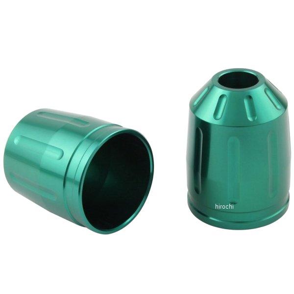 033879-08-10 ポッシュ POSH ウルトラヘビーバーエンドアウターカバー タイプ2 M8 2個入り ダークグリーン