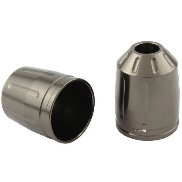 033879-11-10 ポッシュ POSH ウルトラヘビーバーエンドアウターカバー タイプ2 M8 2個入り チタン