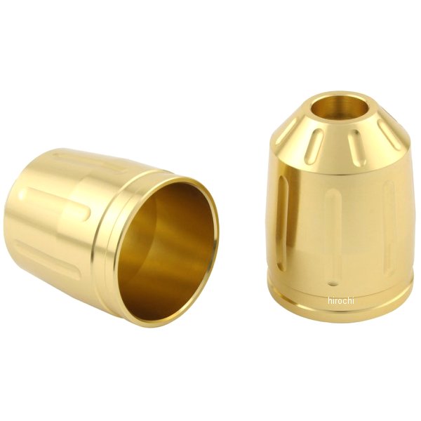 033879-12-10 ポッシュ POSH ウルトラヘビーバーエンドアウターカバー タイプ2 M8 2個入り シャンパンゴールド