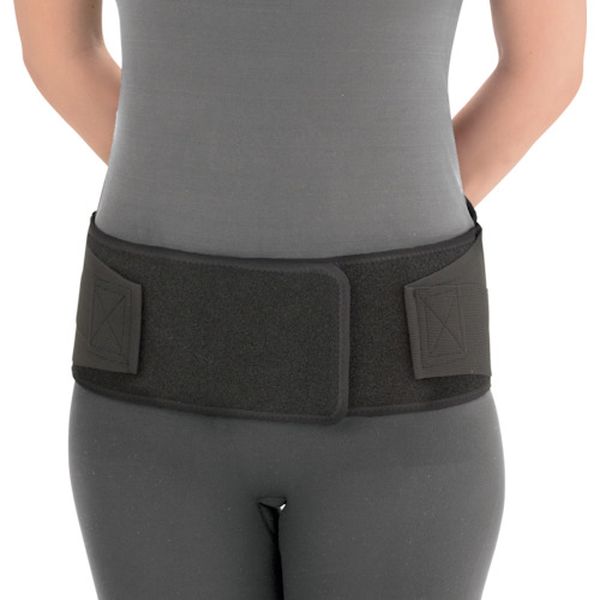 033995 410-3285 (株)竹虎 竹虎 腰部固定帯 ランバック ブラック LL