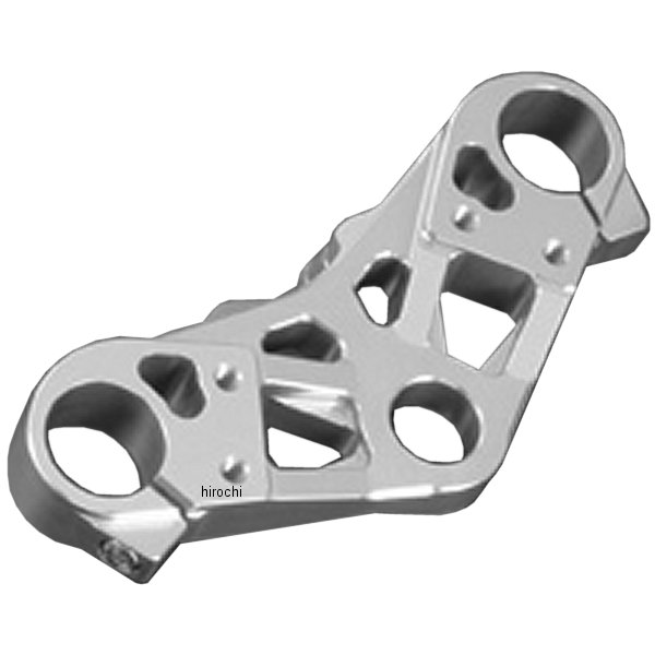 034070-03 ポッシュ POSH マシンドトップブリッジ 08年-15年 ニンジャ250、ニンジャ250R シルバー