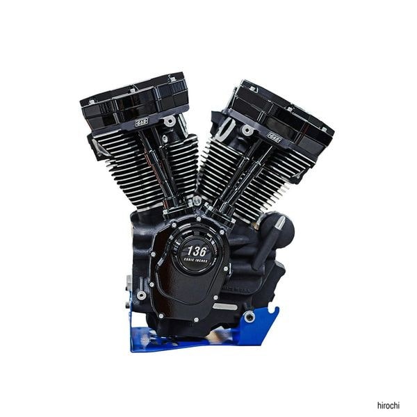 310-1289 S&Sサイクル S&S Cycle S&S MK136 エンジンAssy 17-23年 ツアラー BK