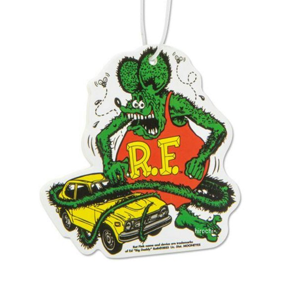 034184 MQQNEYES ムーンアイズ RAT FINK　エアーフレッシュナー CAR