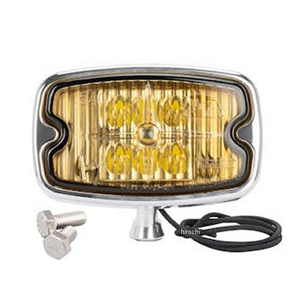 SQ8691509 エフエヌエー Customcycles Far-E LEDヘッドライト スモール アンバー
