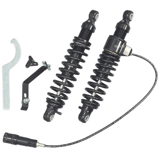 HD040WME22V3 ビチューボ Bitubo 306mm ツインショック リモートプリロード 22年- FLHXST ブラック