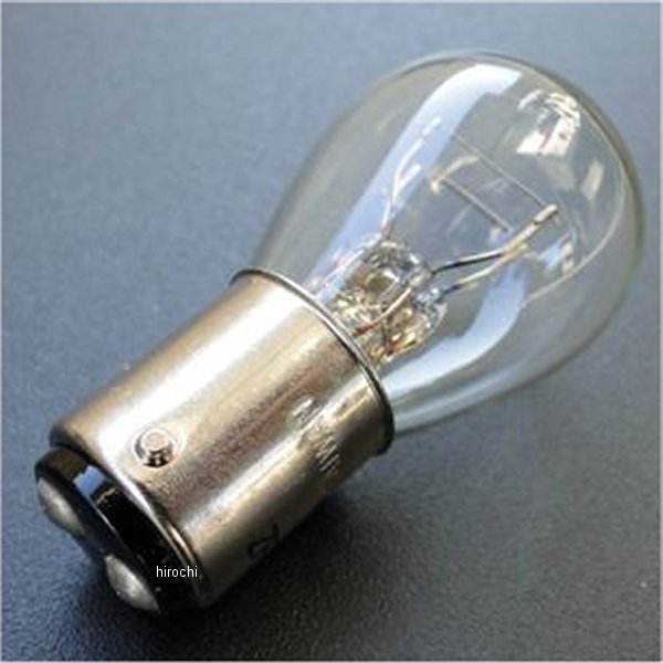 0344 ビーアールシー BRC テールランプ電球 12V-23W/8W ナス型 ダブル球 CB400F、CB350F 白