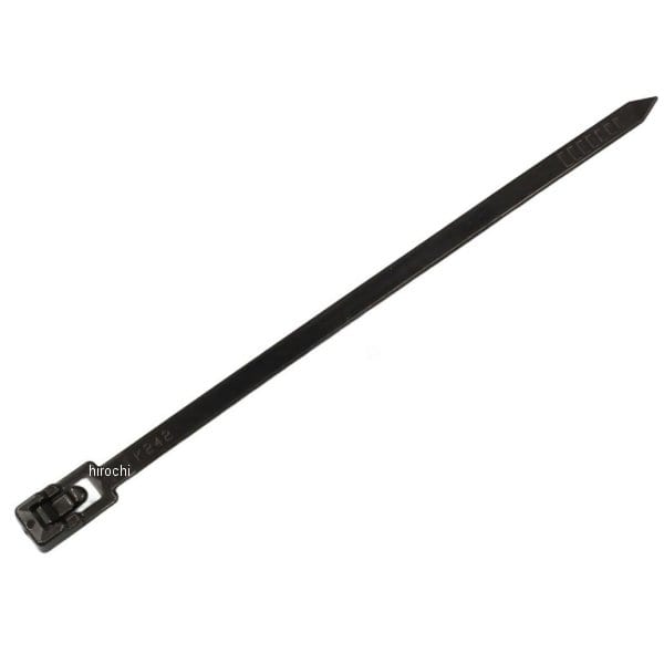034572 ネオファクトリー プッシュリリース結束バンド 4.5mm×125mm 黒