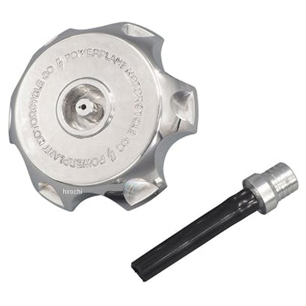 PPMPRTCAPPOLM8 パワープラント Powerplant P16 MXダミーガスキャップ M8 ポリッシュ
