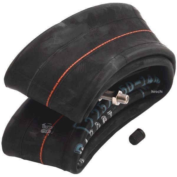 0350-0360 Parts Unlimited チューブ 4/5.1 110/100-17 バルブ形状 TR4 高耐久