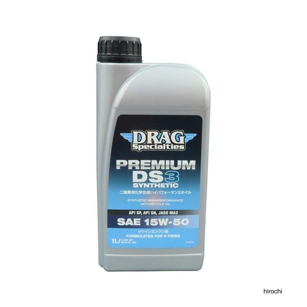 36010933 DRAG Specialties ドラックスペシャリティー SYNTHETICオイル 15W-50 1リットル