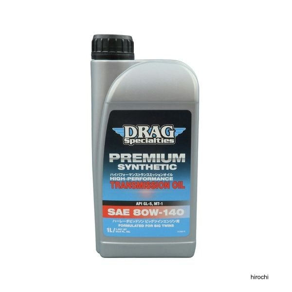 36030090 DRAG Specialties ドラックスペシャリティー トランスミッションオイル 80W-140 1リットル