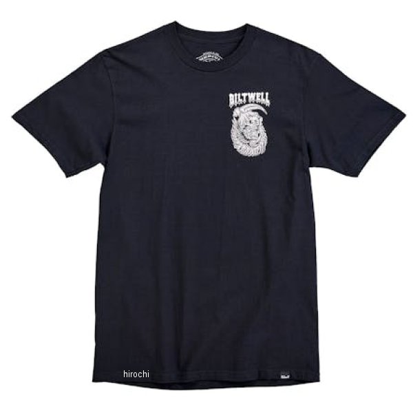8101-132-004 ビルトウェル Biltwell CREEP Tシャツ ブラック L