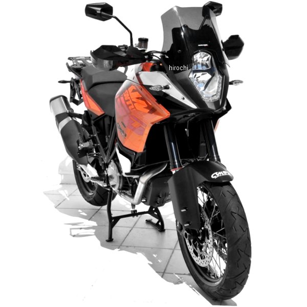 0354XX005 アルマックス ERMAX スポーツスクリーン 13年-15年 KTM 1190 Adventure ダークブラック