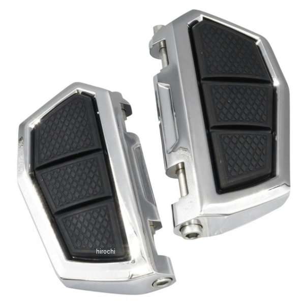 kur10026-1 クリアキン Kuryakyn クリアキン ENYGMA パッセンジャーボード クローム