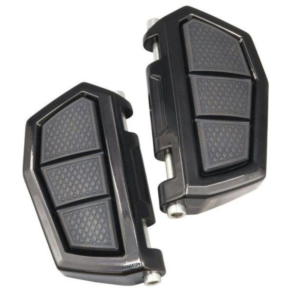 kur10026-2 クリアキン Kuryakyn クリアキン ENYGMA パッセンジャーボード ブラック