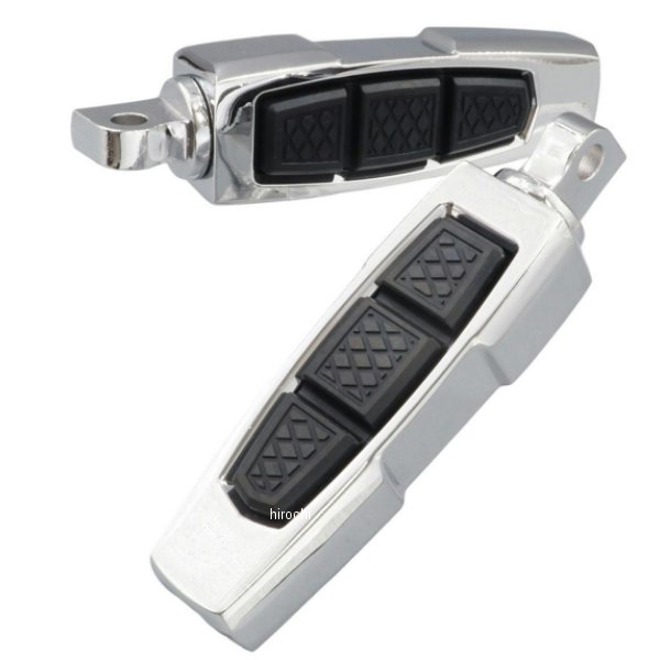 kur10030-1 クリアキン Kuryakyn クリアキン ENYGMA フットペグ アダプター付き クローム