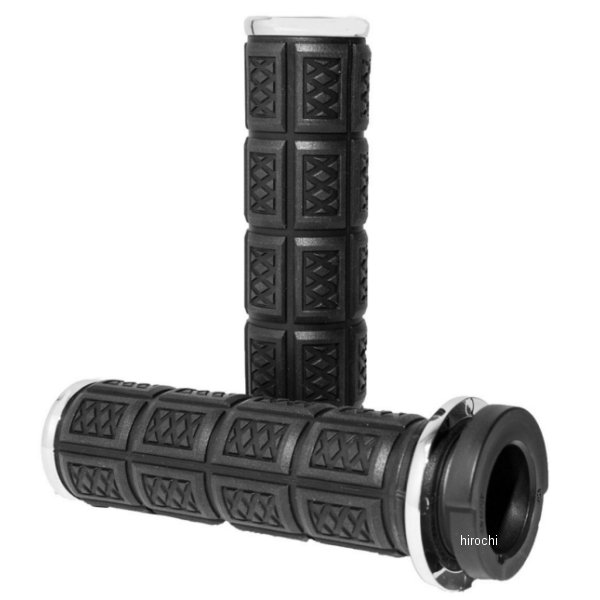 kur10035-1 クリアキン Kuryakyn クリアキン ENYGMA グリップ 電子スロットル用 クローム