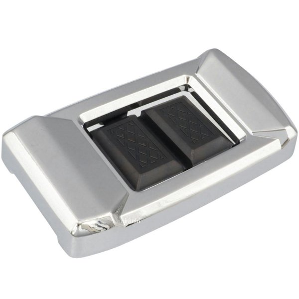 kur10045-1 クリアキン Kuryakyn クリアキン ENYGMA ブレーキペダルパッド FL クローム