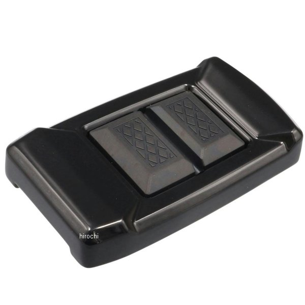 kur10045-2 クリアキン Kuryakyn クリアキン ENYGMA ブレーキペダルパッド FL ブラック