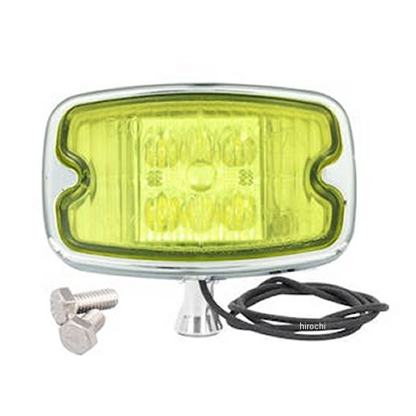 SQ0974221 エフエヌエー Customcycles Far-E LEDヘッドライト スモール イエロー