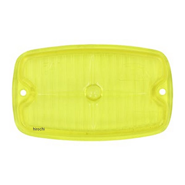 SQ7253807 エフエヌエー Customcycles Far-E LEDヘッドライト用 リプレイスレンズ イエロー/S