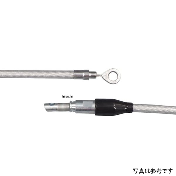 035821 ネオファクトリー 52in アッパークラッチケーブル 18年以降 ハーレー M8用 プラチナコート/クローム