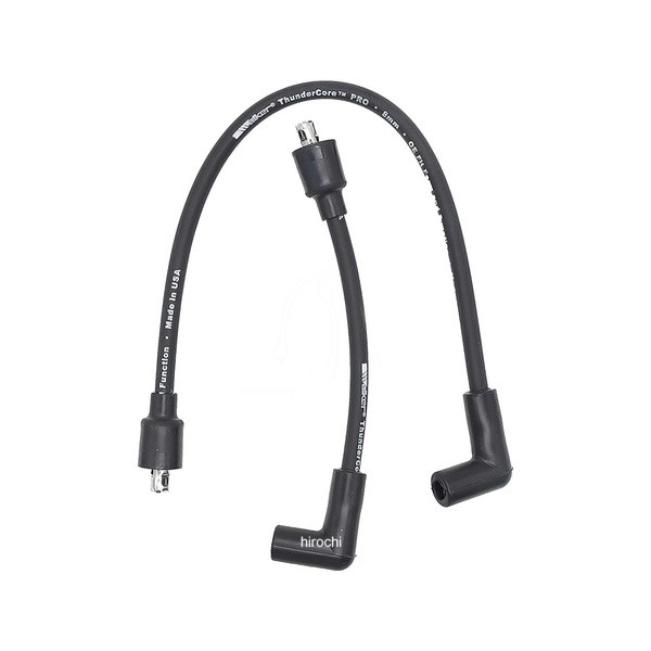 035902 ウォーカープロダクツ Walker Products プラグコード ハーレー BT XL 65-99  ブラック