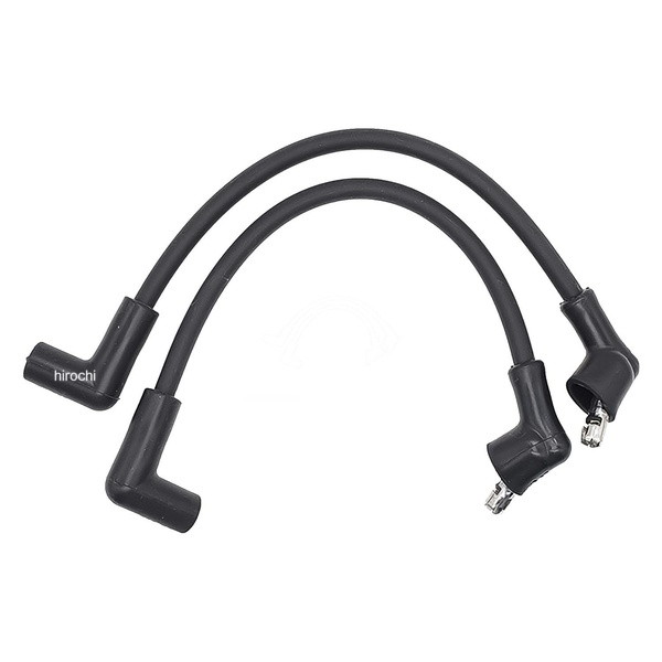 035904 ウォーカープロダクツ Walker Products プラグコード ハーレー FXR 82-94  ブラック