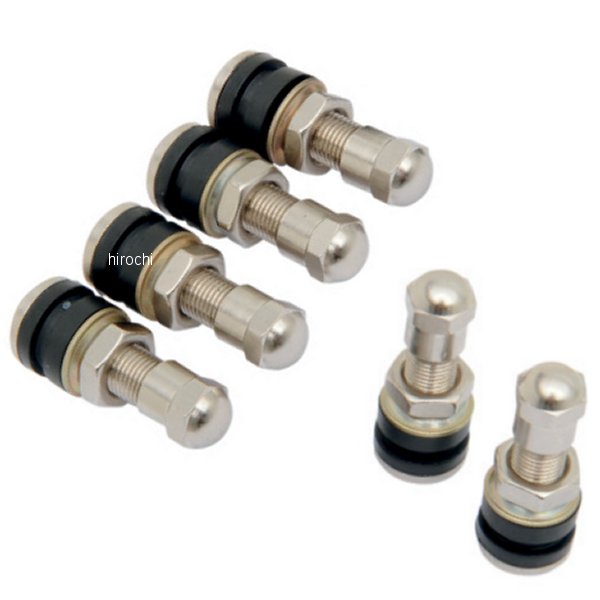 0360-0029 32-8251 K&Lサプライ K&L SUPPLY バルブステム メタル ロング JS-430 6個入り