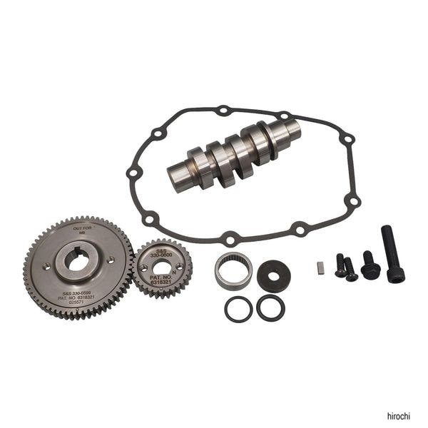 330-0826 S&Sサイクル S&S Cycle HPT496 ギアドライブカムシャフトキット 17年- M8