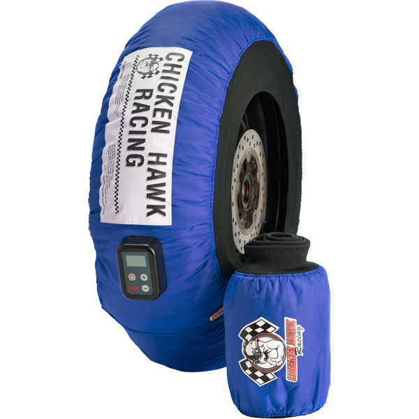 PU-STD-SBK CHICKEN HAWK RACING タイヤ WARMERS SET SINGLE TEMP SBK