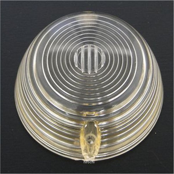 0363 ビーアールシー BRC 黄ばみクリアーウインカーレンズ 1個 CB400F、CB350F、CB750K0~K6