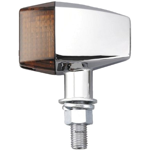 038046-53 ポッシュ POSH ウインカーセット GPZ900R クラシカルシリーズ スリム&シャープタイプ メッキ/オレンジ